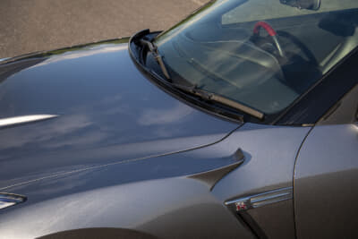 GT-R NISMO CRS：フードガーニー／フロントフェンダーセット