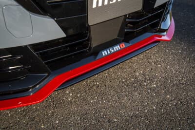 オーラNISMO：フロントリップスポイラー