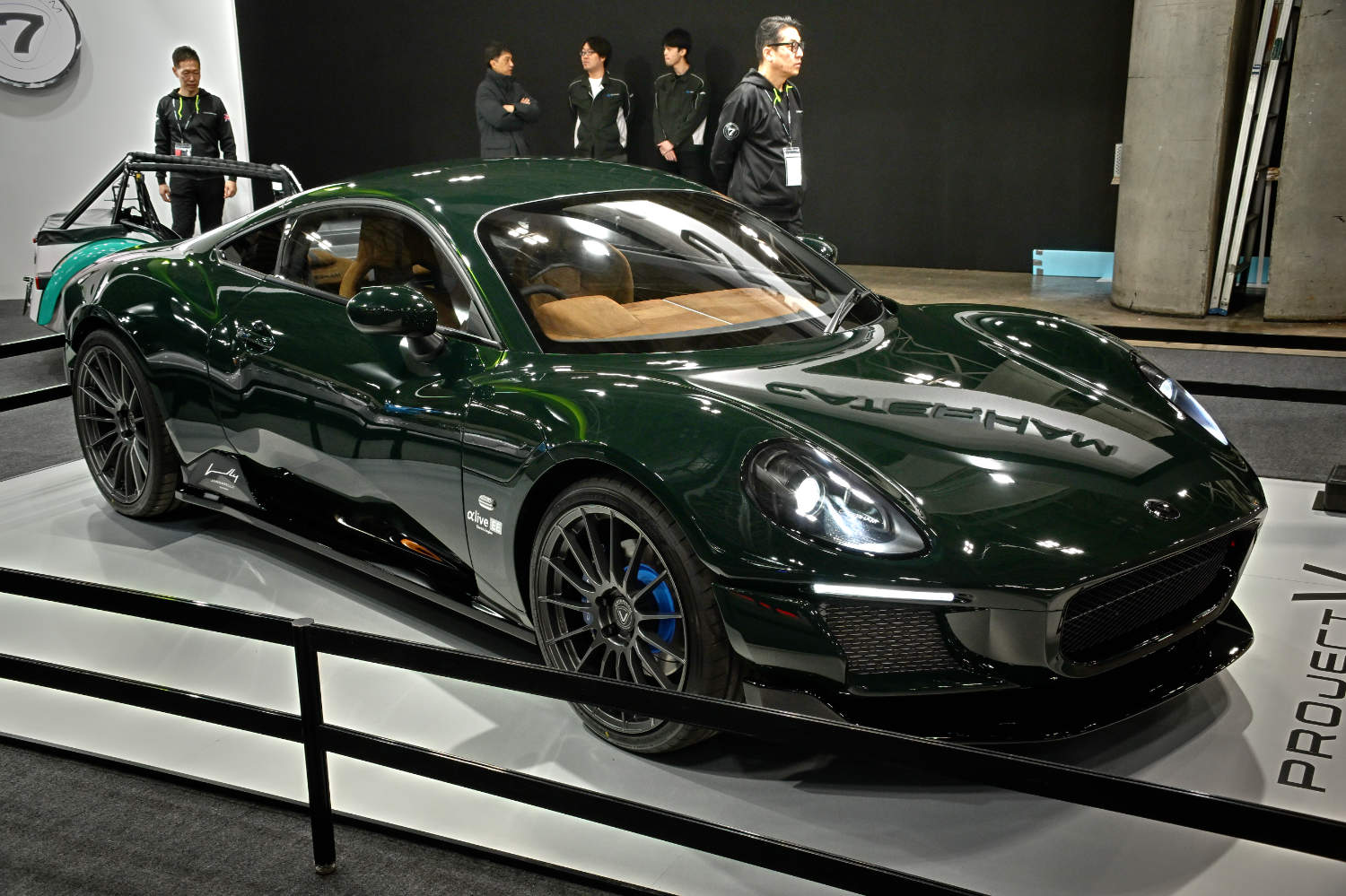 Caterham's First EV Sports Car: How Serious Is It? Japanese Companies Collaborating on Key Development