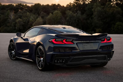 シボレー・コルベットZ06:エンジン開発やエアロダイナミクス、排気や冷却に至るまでサーキットデータを元に設計