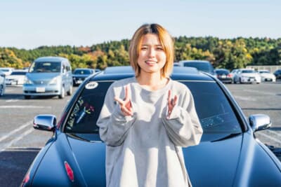 トヨタ11代目クラウン：オーナーの大畑美矩さんは、10年もこの愛車に乗り続けているが、VIPスタイルミーティングへの参加は初めてだった