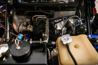 38万2500ポンド(邦貨換算約7726万円)で落札したフォード「RS200S」(C)iconicauctioneers