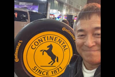 東京オートサロン2026のコンチネンタルブース