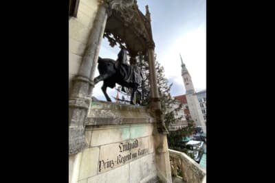 多田さんたちとミュンヘンの街を観光できたのも、とても良い思い出