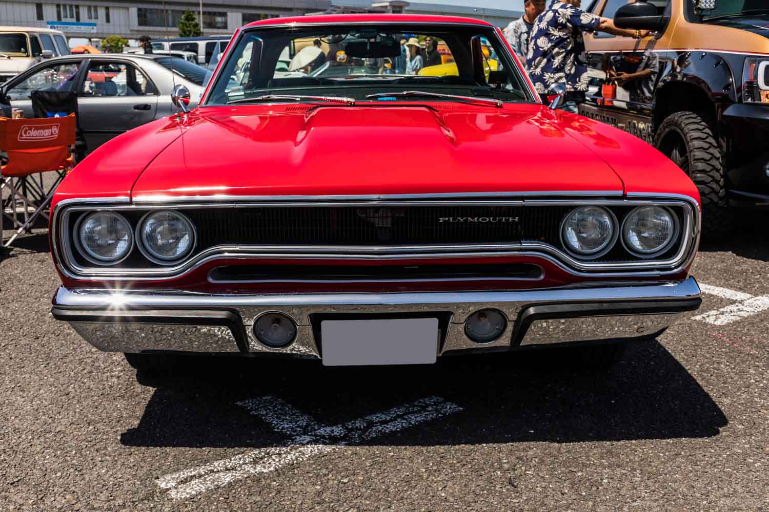 憧れ続けて購入した1970年式プリムス「ロードランナー」！じつは人生初