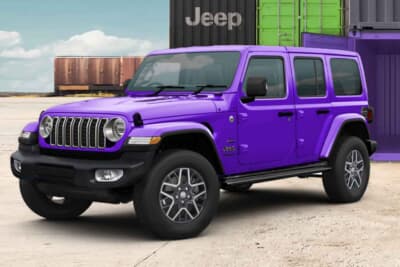 ジープ・ラングラー「Make My Wrangler」：アメリカンらしいカラー「レイン」ボディのUnlimited Rubicon