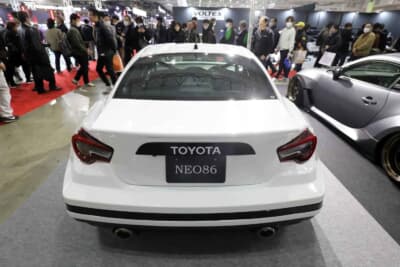 トヨタ 86：全体のバランスを考えながらも昭和車らしさを強く意識させるためには、とくにメリハリの付け方が大切だ