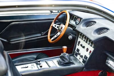 7万8200ポンド(邦貨換算約1650万円)で落札されたランボルギーニ「ハラマS」(C)Bonhams