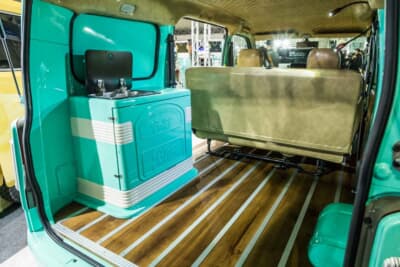 トヨタ タウンエースベースのビッグママライダー