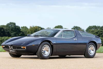 10万3500ポンド（邦貨換算約2210万円）で落札されたマセラティ「ボーラ」（C）Bonhams