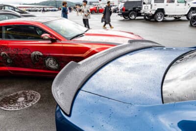 ダッジ チャージャー：将来的には、リアにウイングをセットしたいそうだ