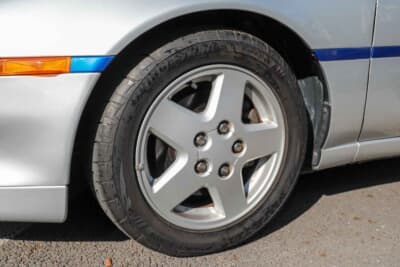 トヨタ MRスパイダー：基本的な構成はMR2のまま。希少車のため、このまま純正を維持していく予定