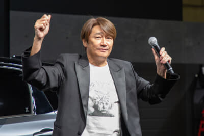 日産トークショー・近藤真彦氏