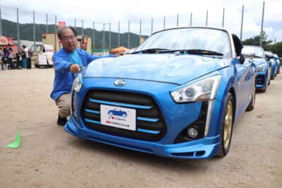 ダイハツ コペン ローブ：「自分から伝えないと前がローブでリアがセロと意外に気づかれません。ちょっと悲しいですね（苦笑）」