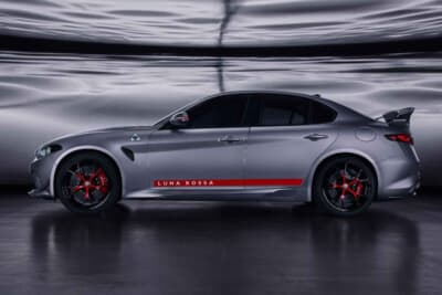 アルファロメオ ジュリア クアドリフォリオ ルナ・ロッサ：全ての気流を精緻に管理し、非常に高い効率で空力ダウンフォースを獲得