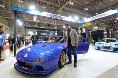 雨宮勇美氏とマツキヨFCターボ風林火山RE雨宮