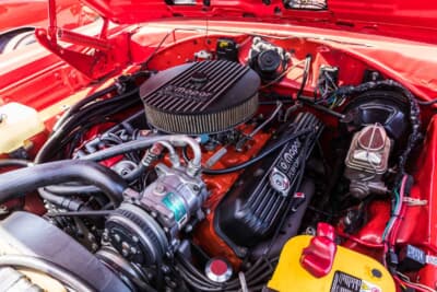 プリムス ロードランナー:エンジンは購入後にオーバーホールしている