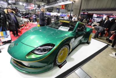 日産 RZ34 フェアレディZ：美しいクーペスタイルを崩すことなく計算し尽くされた幅広ボディワークはお見事