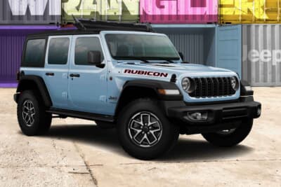 ジープ・ラングラー「Make My Wrangler」：ボディカラーがクラシカルなテイストの「アール」のUnlimited Rubicon