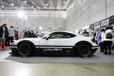 トヨタ 86：現在のトヨタ86の中古車相場は100万円前後。ベース費用とボディキット代を考えても、令和のパンダ・トレノは現実的であり、まさに手の届くドリームカーといえる