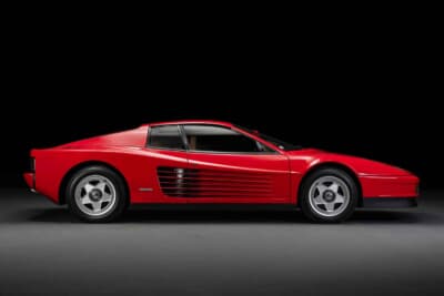21万8750ドル(邦貨換算約3425万円)で落札されたフェラーリ「テスタロッサ」(C)Courtesy of RM Sotheby's