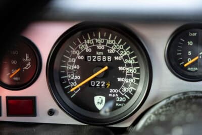 54万6250ポンド（邦貨換算約約1億1500万円）で落札されたランボルギーニ「カウンタックLP400S」（C）Bonhams