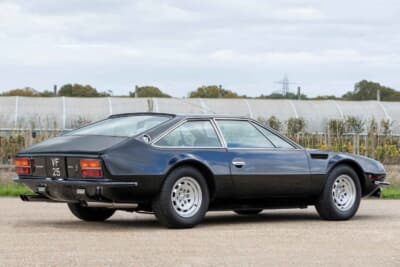 7万8200ポンド(邦貨換算約1650万円)で落札されたランボルギーニ「ハラマS」(C)Bonhams