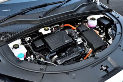 sealion6：エンジンは1.5L直4。圧縮比を高め、燃焼効率をギリギリまで引き出している。その動力は、ほぼ発電と巡航時の駆動用のみに使用