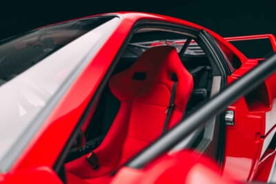 388万6250ドル（邦貨換算約5億8293万7500円）で落札されたフェラーリ「F40」（C）Courtesy of RM Sotheby's