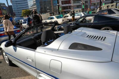トヨタ MRスパイダー：この開放感はオープンカーならでは