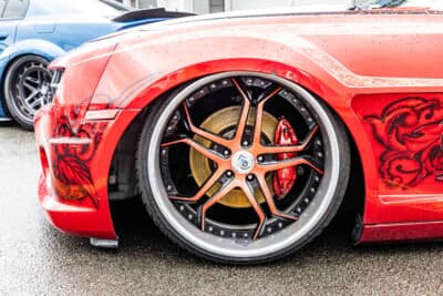 シボレー カマロSS：ASANTIのホイールは、購入後にフルリペア