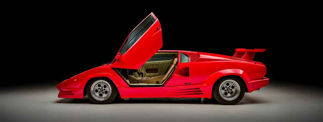 「まだ上がるか？」カウンタック最終形「アニバーサリー」の落札額は約9000万円