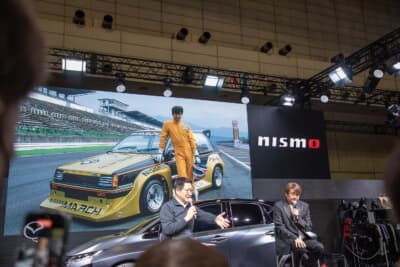 日産トークショー・近藤真彦氏