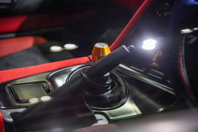 トップシークレット80スープラ：トランスミッションはゲトラグ製6速MT