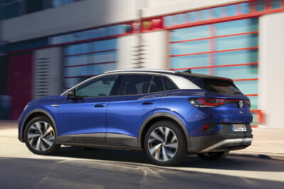 フォルクスワーゲンID.4:リアモーター・リア駆動で力強いトラクション性能を楽しめる