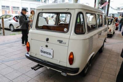 フィアット900Tプルミーノ:外観が美しく仕上げられており、歴代オーナーの保管状況が良好だったことがうかがい知れる