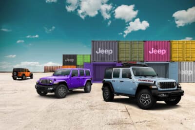 ジープ・ラングラー「Make My Wrangler」：Unlimited Sahara/Unlimited Rubiconともに2L直4DOHCターボエンジンを搭載