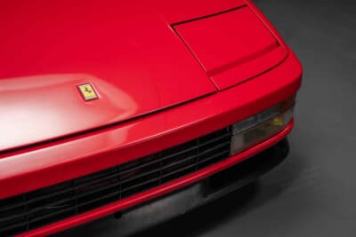 21万8750ドル(邦貨換算約3425万円)で落札されたフェラーリ「テスタロッサ」(C)Courtesy of RM Sotheby's