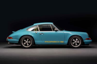 107万3750ドル（邦貨換算約1億6643万円）で落札されたポルシェ「911 リイマジンド バイ シンガー」（C）Courtesy of RM Sotheby's