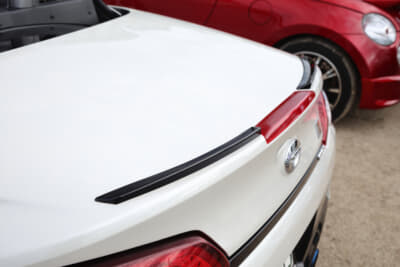 GR コペン:TRDリアウイングを装着