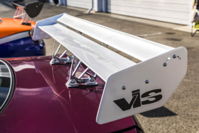日産. S14型 シルビア：VIS RacingのGTウイングを装着している