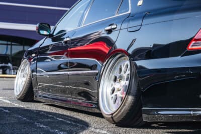 トヨタ12代目クラウン：サスペンションは326パワーのチャクリキダンパーをセット