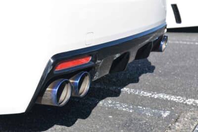 トヨタ2代目マークX：マフラーは柿本レーシングを選択