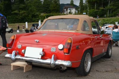 MG ミジェット：