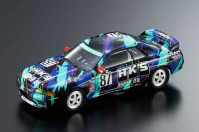 「KYOSHO MINI CAR & BOOK No.25 HKS SKYLINE GT-R Gr.A 1993