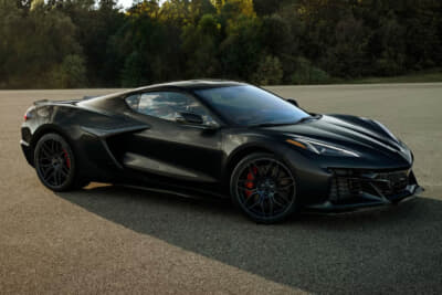 シボレー・コルベットZ06:ロードカーのなかで、もっともレーシングマシンに近いと言われるパフォーマンスを発揮