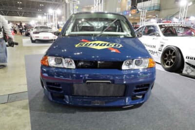 スズキ ツイン：東京オートサロンの会場までは自走で来たというから驚きだ