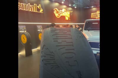 東京オートサロン2026のコンチネンタルブース