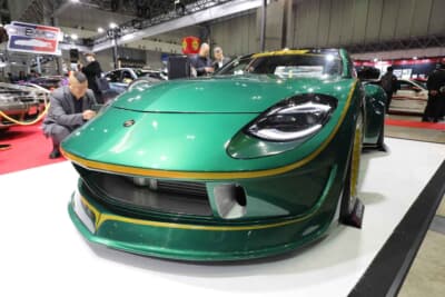日産 RZ34 フェアレディZ：240ZGの記憶を現代に落とし込むGノーズ造形