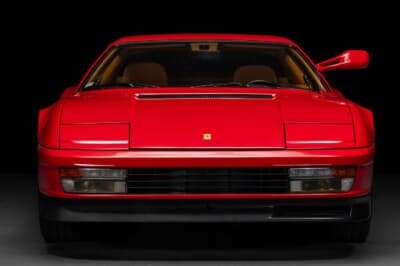 21万8750ドル(邦貨換算約3425万円)で落札されたフェラーリ「テスタロッサ」(C)Courtesy of RM Sotheby's